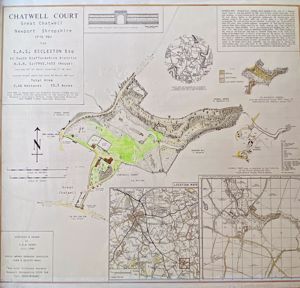 Map of Chatwell Court- click for photo gallery